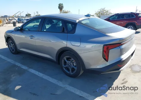 2025 Kia K4 Lxs from USA, damaged, VIN 3KPFT4DE0SE234745